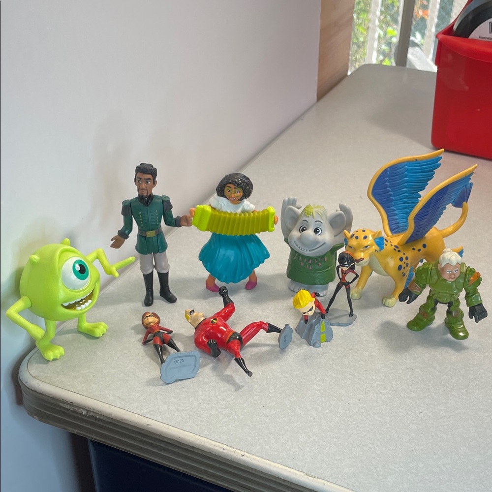 Assorted Disney Pixar Toys/Figurines